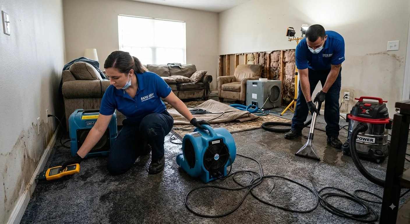 Water Damage Restoration Bonsall in Bonsall